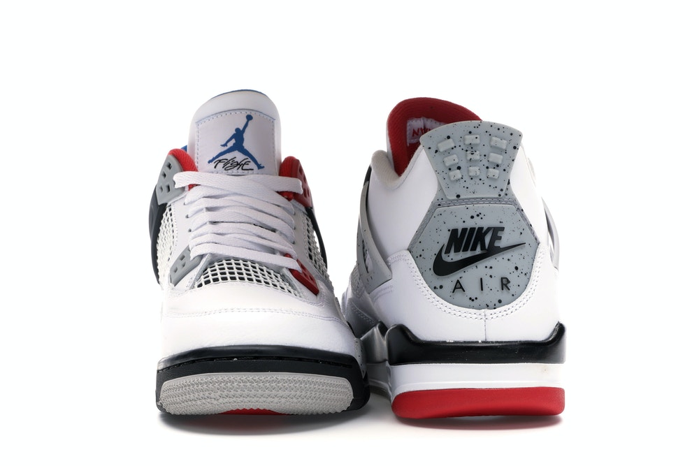  Nike Air Jordan 4 'What The' Retro Se Azul/Rojo/Blanco