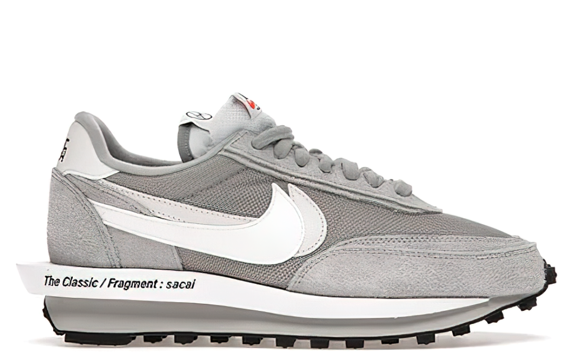 Nike ld waffle sacai white grey online