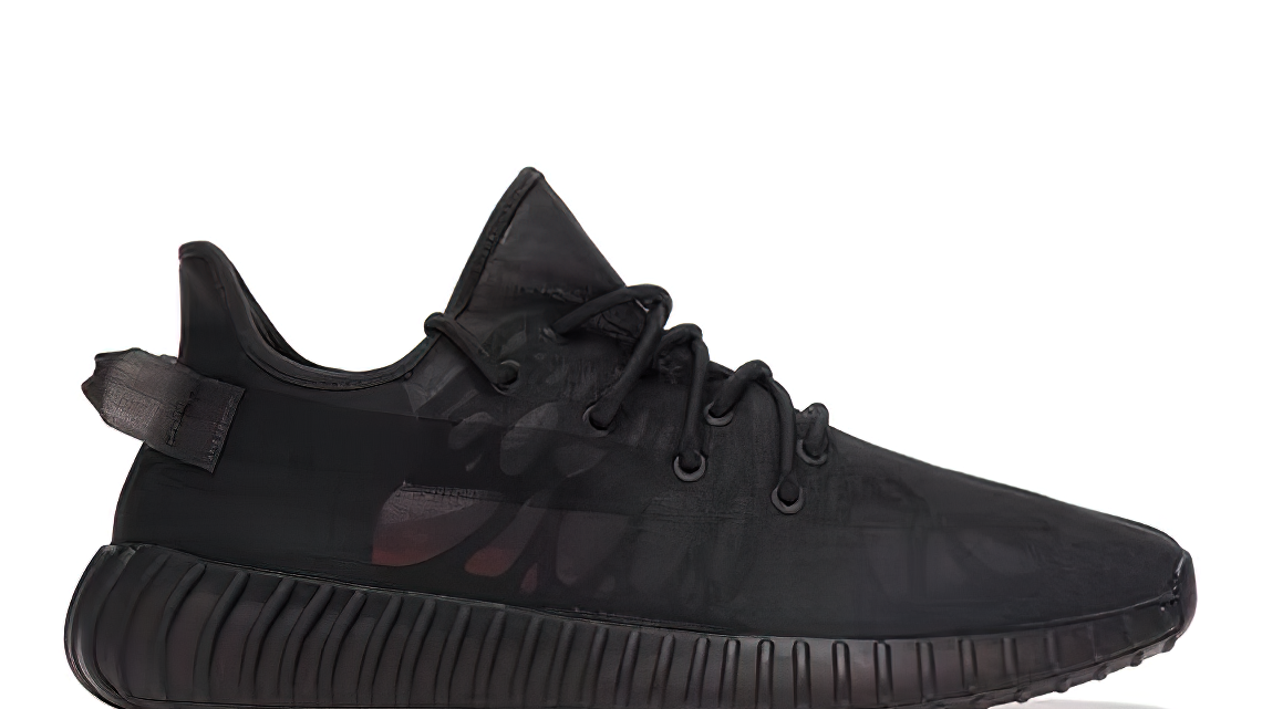 Yeezy negras sales y rojas precio