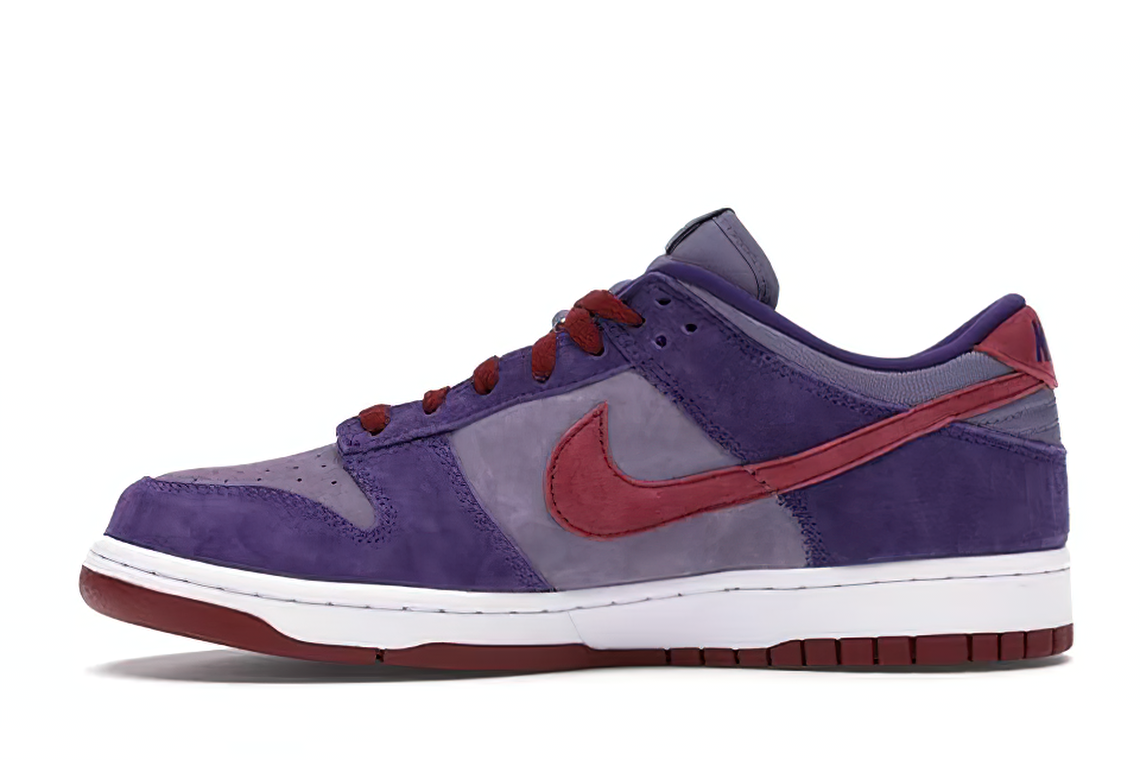 nike sb dunk low purple safari